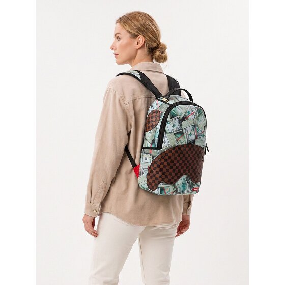 Sprayground Money Banks Zaino da giorno 45 cm Vano porta PC