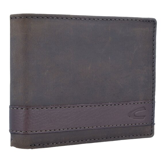 camel active Portafoglio Taipei RFID in pelle 12 cm