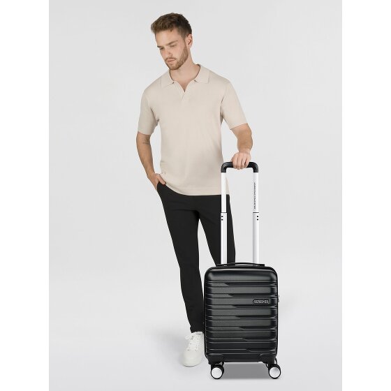 American Tourister Flashline 4 ruote Carrello della cabina 40 cm
