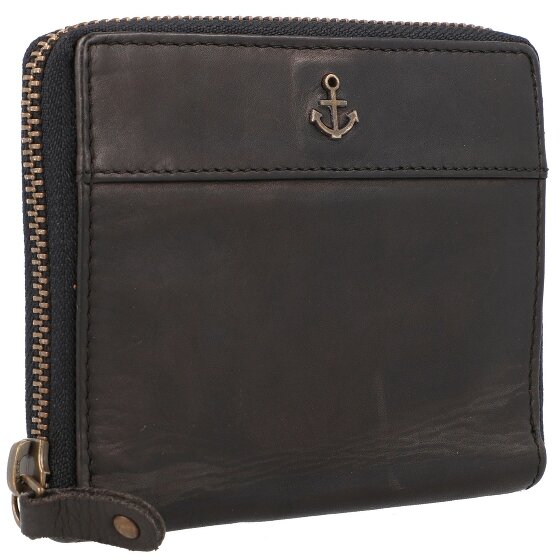 Harbour 2nd Portafoglio Anchor Love Comet in pelle 13 cm