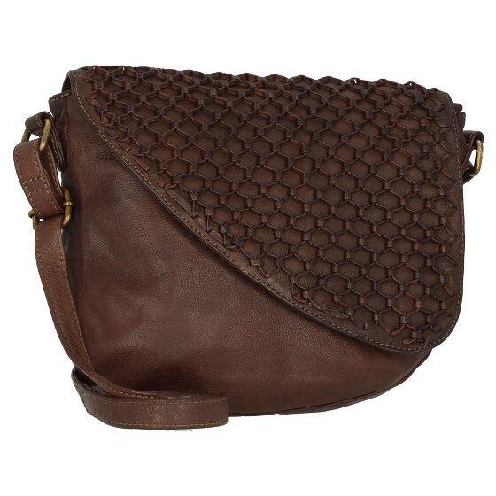 Greenland Nature Femi & Nine Borsa a tracolla in pelle 24 cm