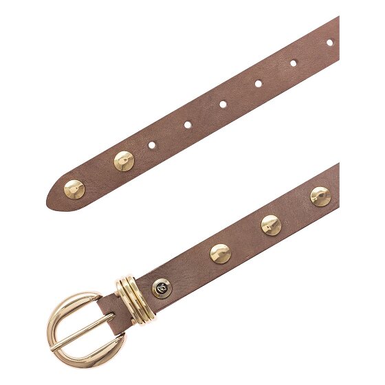 b.belt Cintura con borchie Vera Pelle