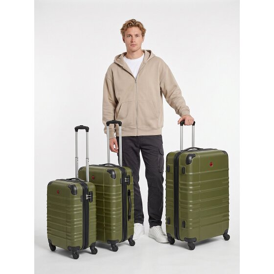 Wenger Amplar Evo 4 ruote Set di valigie 3 pezzi espandibile