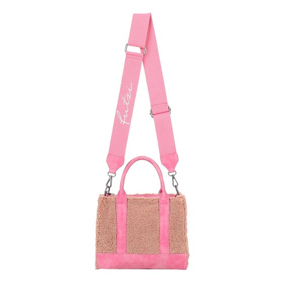 Fritzi aus Preußen Square Limited Teddy Borsa shopper 26 cm