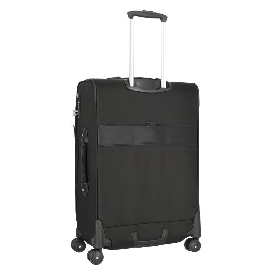 Samsonite Beauhaven 4 ruote Set di valigie 3 pezzi con piega di espansione