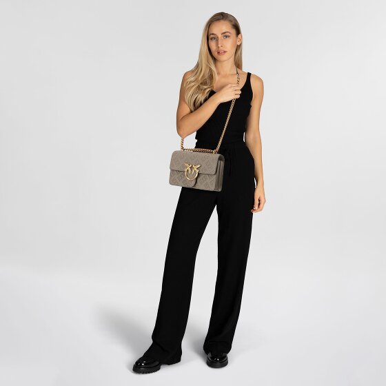 PINKO Love One Borsa a tracolla Pelle 21 cm PINKO Love One Borsa a tracolla Pelle 21 cm