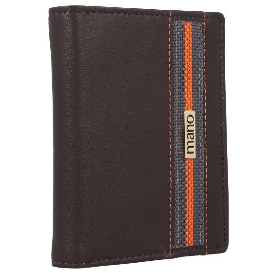 mano Portafoglio Don Leonardo RFID in pelle 12,5 cm