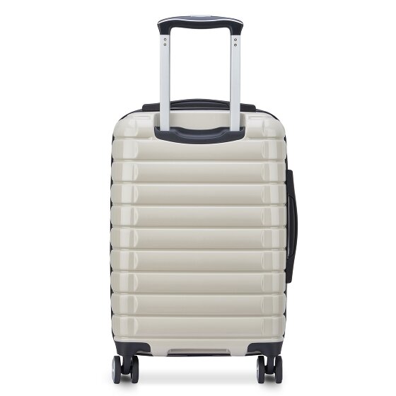 Delsey Paris Shadow 5.0 Trolley da cabina a 4 ruote Scomparto per laptop da 55 cm con piega a espansione