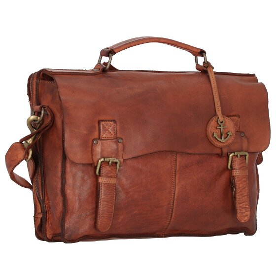 Harbour 2nd Cool Casual Bodil Cartella in pelle 35 cm Scomparto per laptop Harbour 2nd Cool Casual Bodil Cartella in pelle 35 cm Scomparto per laptop