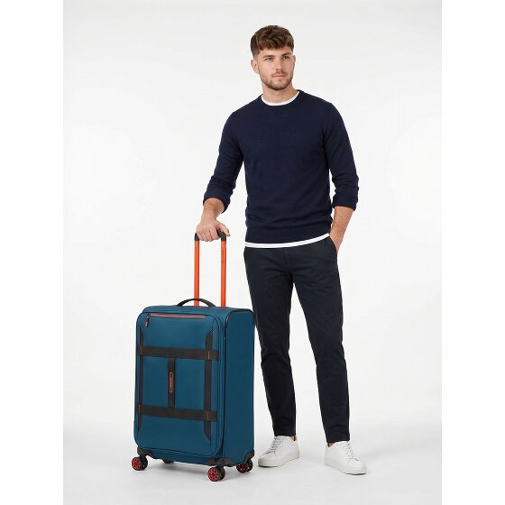 Roncato Norway 4 ruote Carrello 64 cm espandibile