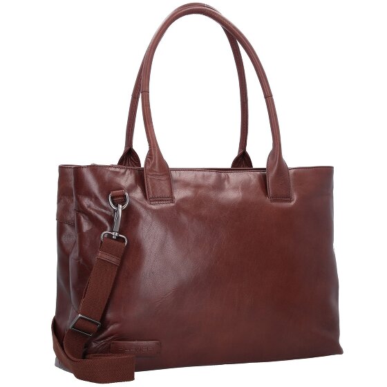 Plevier Rock Amber Borsa a tracolla Pelle 43 cm Scomparto per laptop