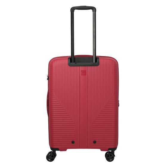 Travelite Air Stripe 4 ruote Set di valigie 3 pezzi con piega di espansione Travelite Air Stripe 4 ruote Set di valigie 3 pezzi con piega di espansione