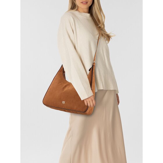 PINKO Miss Pinko Classic Borsa a spalla Vera Pelle 35 cm