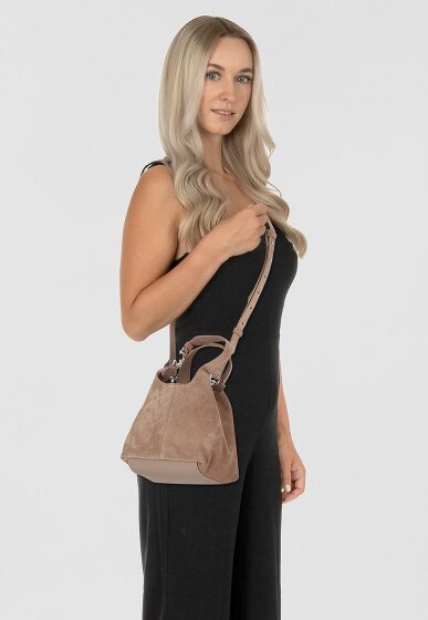 Coccinelle C-Easy Borsa a tracolla Pelle 21 cm