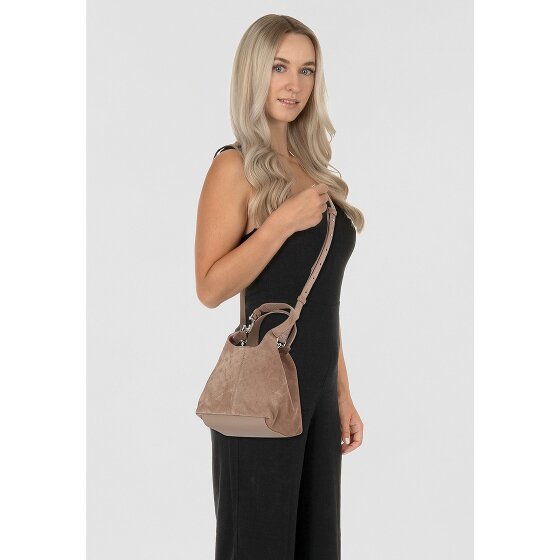 Coccinelle C-Easy Borsa a spalla Vera Pelle 21 cm