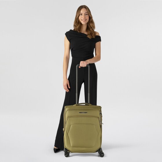 Samsonite Spark Sng Eco 4 ruote Carrello della cabina 55 cm con piega di espansione