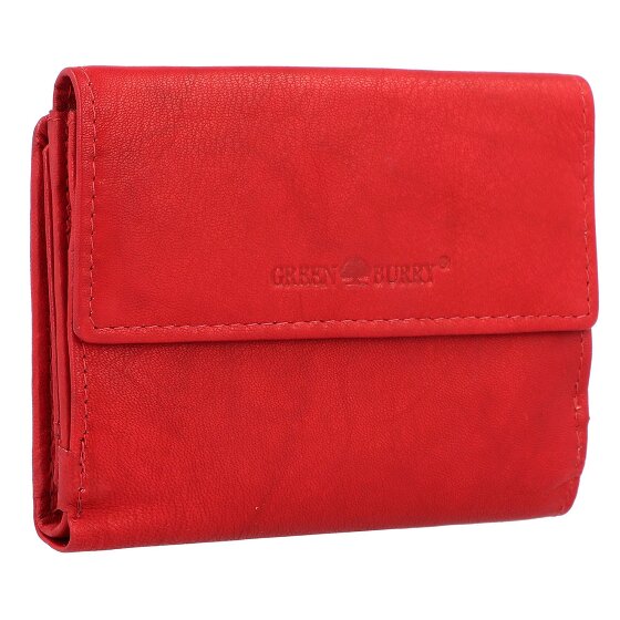 Greenburry Portafoglio Basic RFID in pelle 13 cm