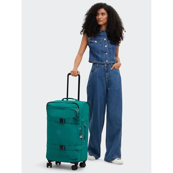 Kipling Basic Spontaneous 4 ruote Carrello M 66 cm