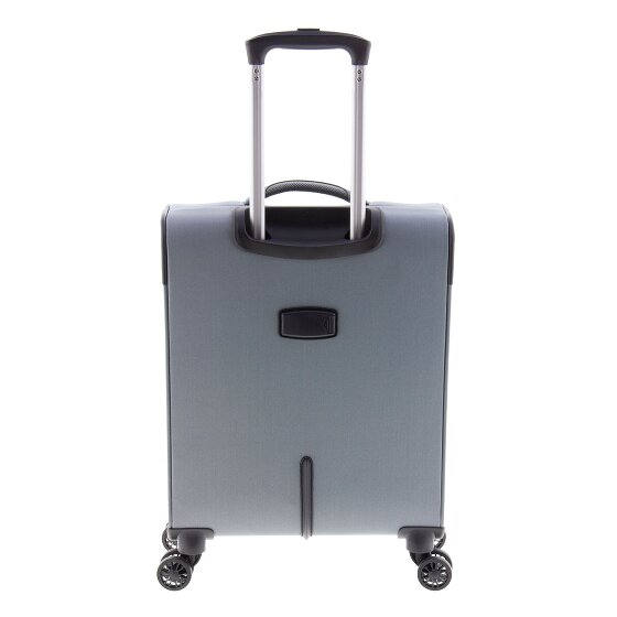 Gladiator 2000 4 ruote Carrello della cabina 55 cm con piega di espansione