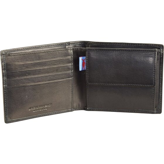 Jack Kinsky Hamburg 108 Portafoglio in pelle 11 cm