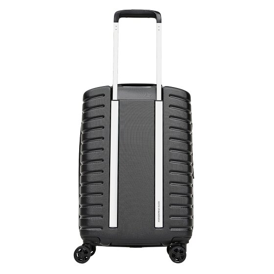Mandarina Duck Flyduck 4 ruote Carrello della cabina 55 cm con piega di espansione