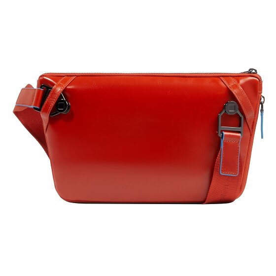 Piquadro Blue Square Borsa a tracolla Vera Pelle 30 cm