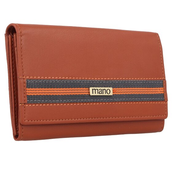 mano Portafoglio Don Leonardo RFID in pelle 16 cm