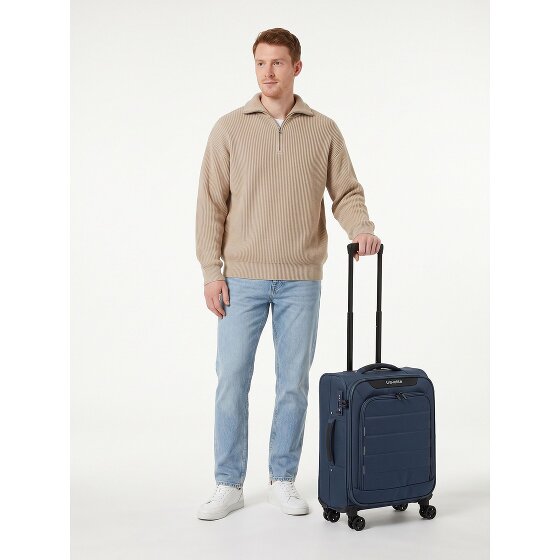 Travelite Skaii 4 ruote Trolley cabina S 55 cm