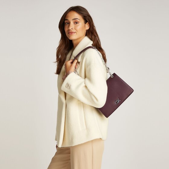 Calvin Klein Re-Lock Borsa a tracolla 25 cm