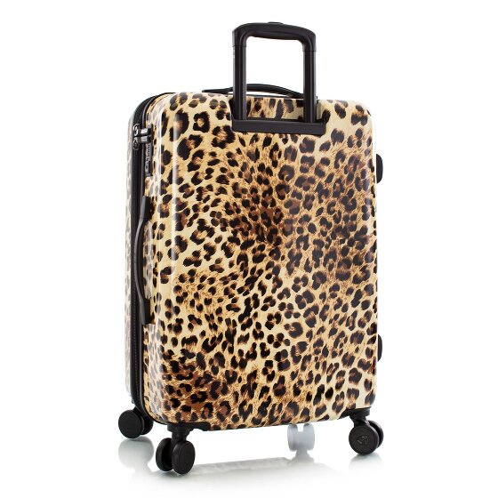 Heys Black Camo 4 ruote Carrello M 66 cm con piega di espansione