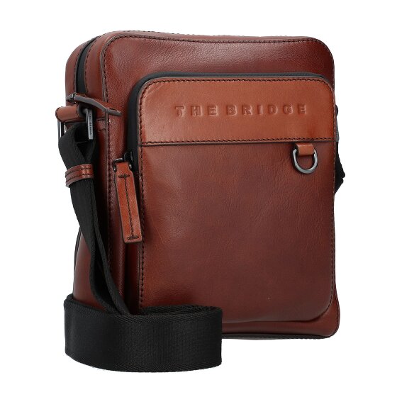 The Bridge Damiano Borsa a tracolla Pelle 21 cm
