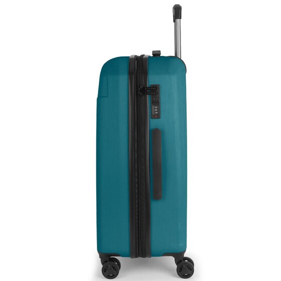 Gabol Mercury 4 ruote Carrello M 66 cm con piega di espansione