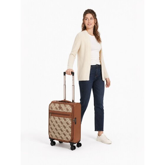 Guess Audrey 4 ruote Trolley cabina 54 cm