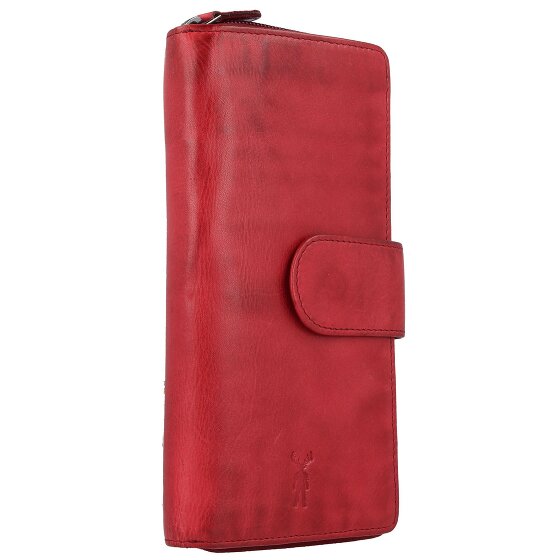 Jack Kinsky Portafoglio Nelson RFID in pelle 18,5 cm