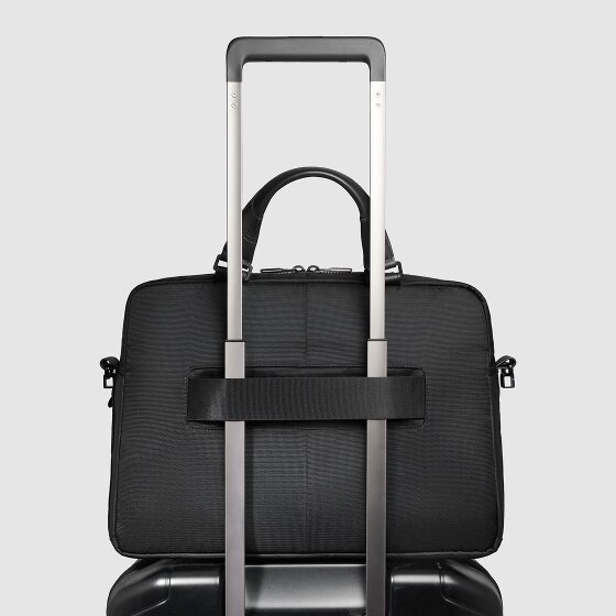 Piquadro Orion Valigetta Protezione RFID 37 cm Scomparto per laptop