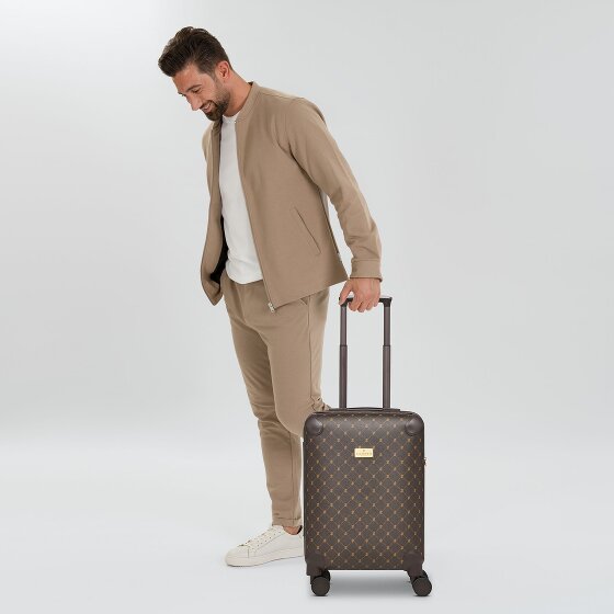 Lazarotti Palermo 4 ruote Trolley cabina S 55 cm