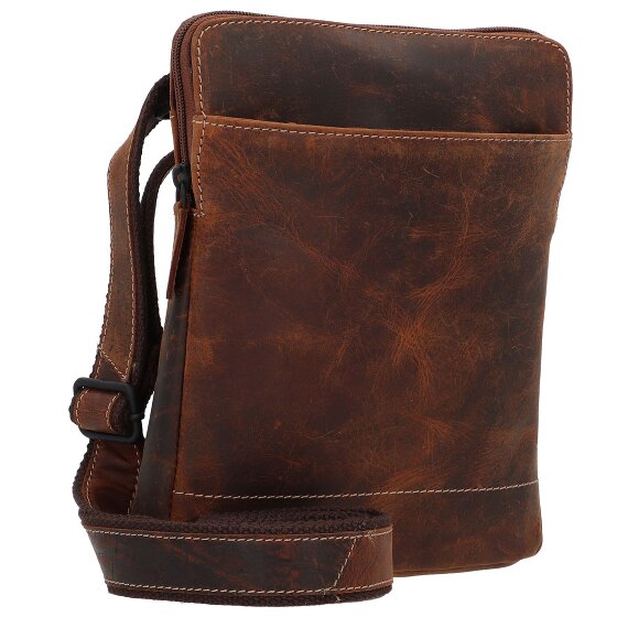 Jack Kinsky Baltimore 24 Borsa a tracolla Pelle 19 cm