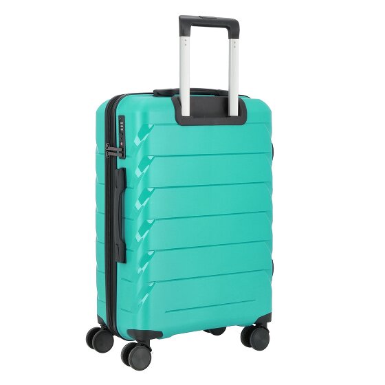 d&n Travel Line 4100 4 ruote Carrello M 64 cm