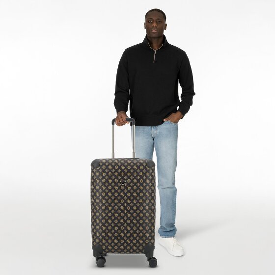 Guess Wilder 4 ruote Carrello 64 cm con piega di espansione