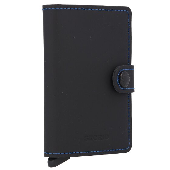 Secrid Miniwallet Custodia per carta di credito Protezione RFID Pelle 6.5 cm