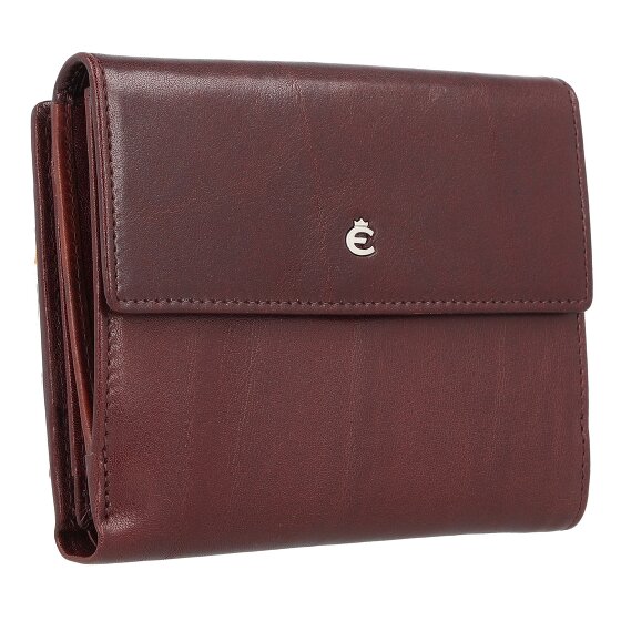 Esquire Toscana Portafoglio Protezione RFID Pelle 12 cm