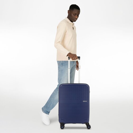 American Tourister Summer Hi 4 ruote Carrello della cabina 55 cm