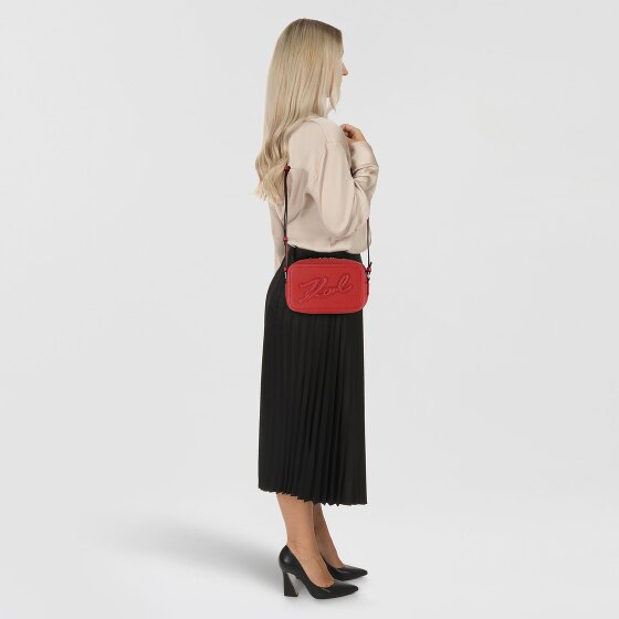 Karl Lagerfeld Skuare Borsa a tracolla 21 cm