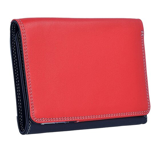 Mywalit Portafoglio trifoglio medio Portafoglio in pelle 12 cm