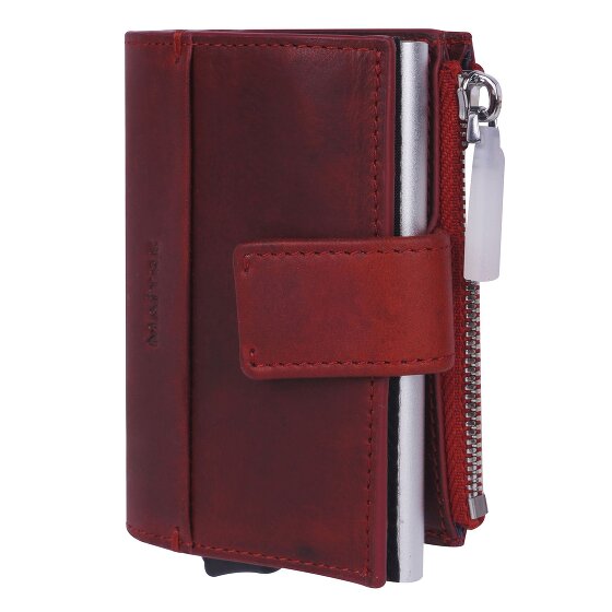 Maître Birkenfeld C-Four Custodia per carta di credito Protezione RFID Pelle 10 cm