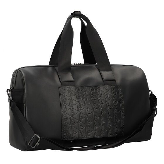 Lacoste Nomogramme Borsa da viaggio Weekender Pelle 50 cm