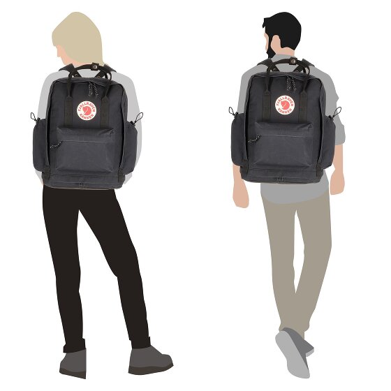 Fjällräven Kanken Outlong Zaino da giorno 40 cm Scomparto per laptop
