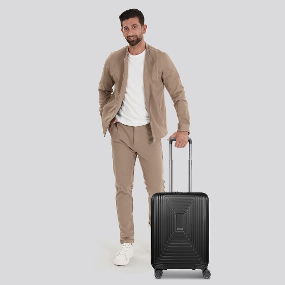 Redolz Essentials 14 Carrello da cabina a 4 ruote, sottile 55 cm