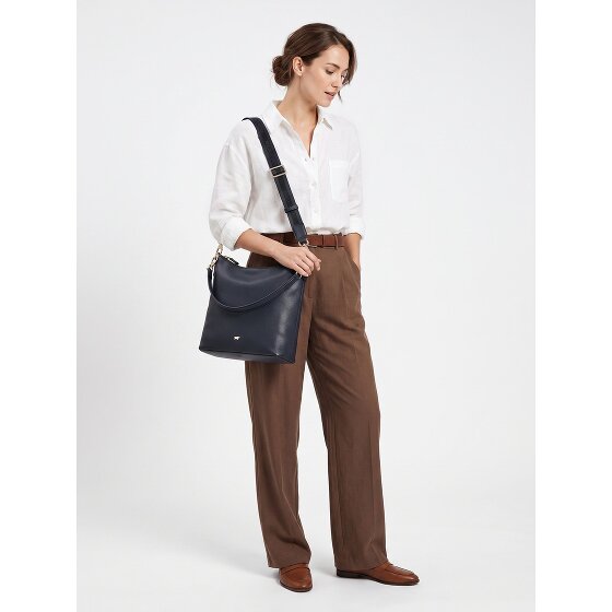 Braun Büffel Hanna Borsa a spalla M Vera Pelle 31 cm