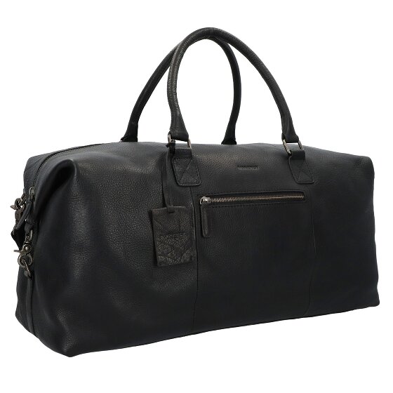 Burkely Borsa da viaggio Avery antica in pelle 55 cm